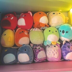 14pc Squishville Set 🌈😍